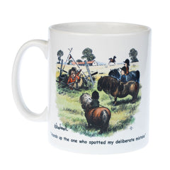 Thelwell Ceramic Mugs