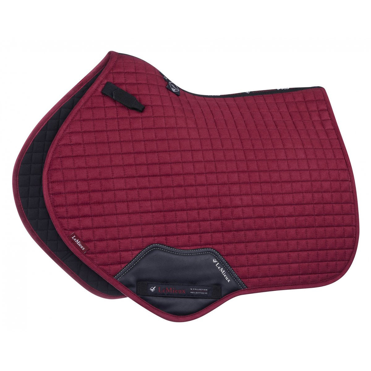LeMieux ProSport Suede Close Contact Square