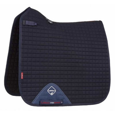 LeMieux ProSport Cotton & Suede Dressage Pads