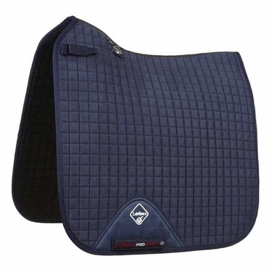 LeMieux ProSport Cotton & Suede Dressage Pads