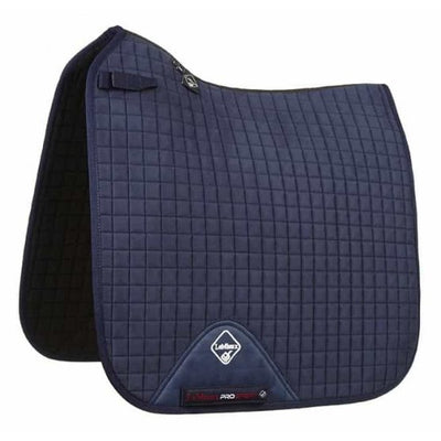 LeMieux ProSport Cotton & Suede Dressage Pads