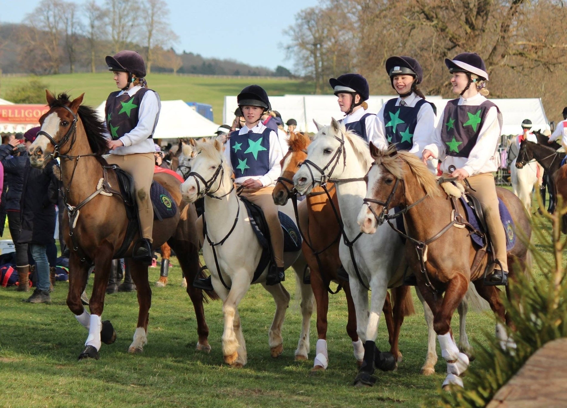 Mounted Games Bibs