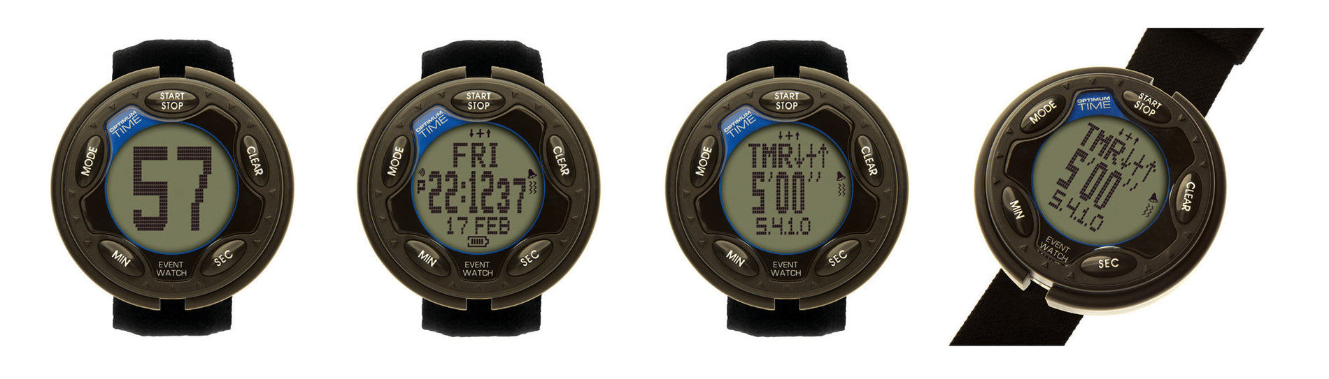 Series 14R Optimum Time Equestrian Watch