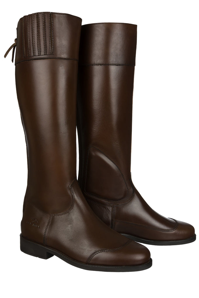 Brown Leather / 37 Medium