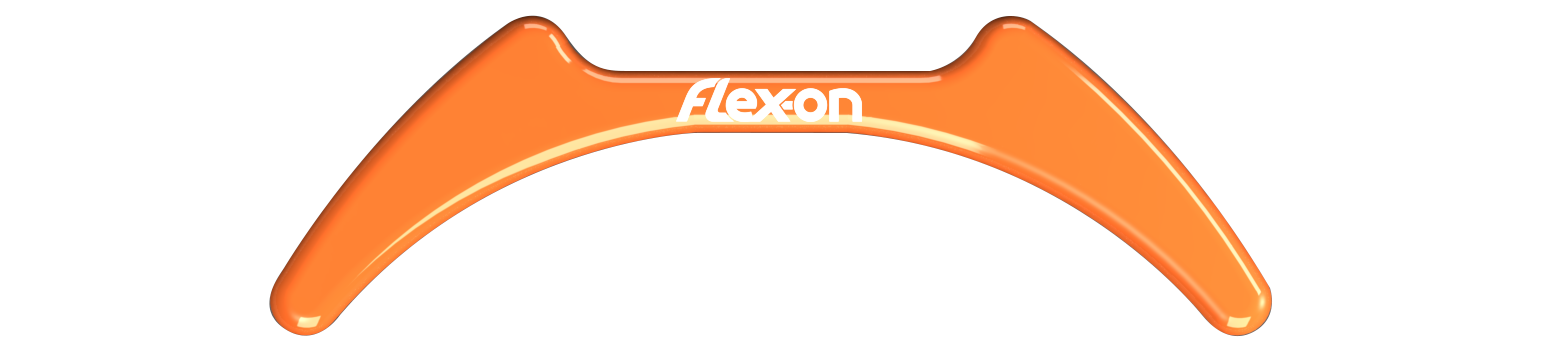 Flex-On Green Composite Magnetic Clips