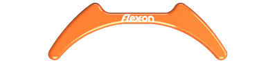 Flex-On Green Composite Magnetic Clips
