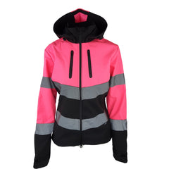 Cameo Water Repellent Hi Viz Jacket