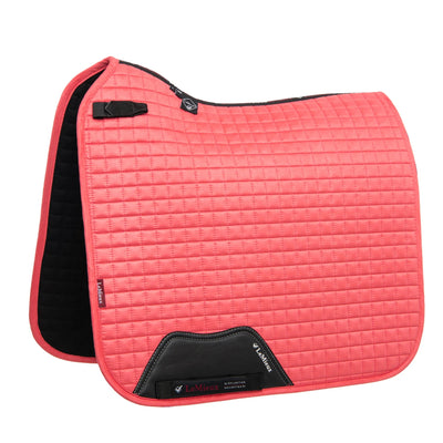 LeMieux ProSport Cotton & Suede Dressage Pads