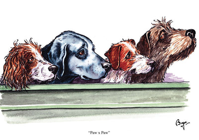 Dog Greeting Cards - Bryn Parry