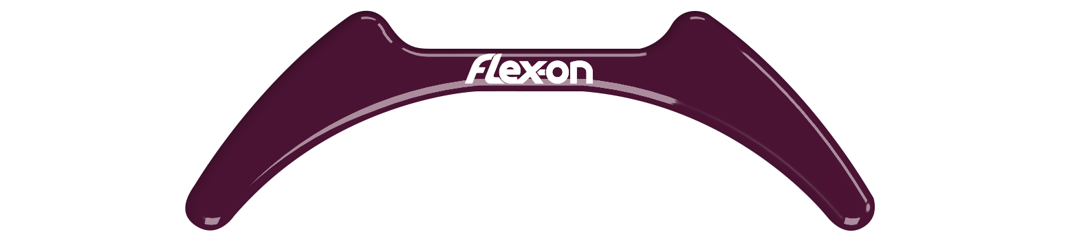 Flex-On Green Composite Magnetic Clips