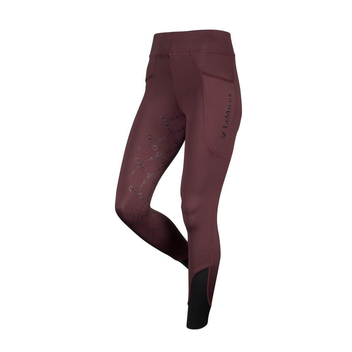 LeMieux Winter Pull On Seamless Breech