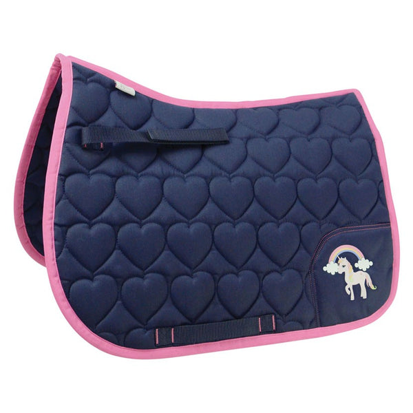 Little Unicorn Saddle Pad by Little Rider