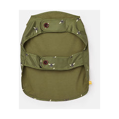 Joules Dog Water Resistant Raincoat - Olive Bee