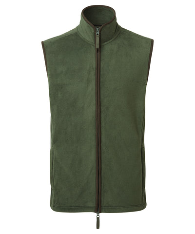 Mens Fleece Gilet