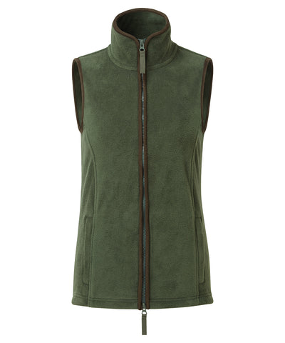 Ladies Fleece Gilet