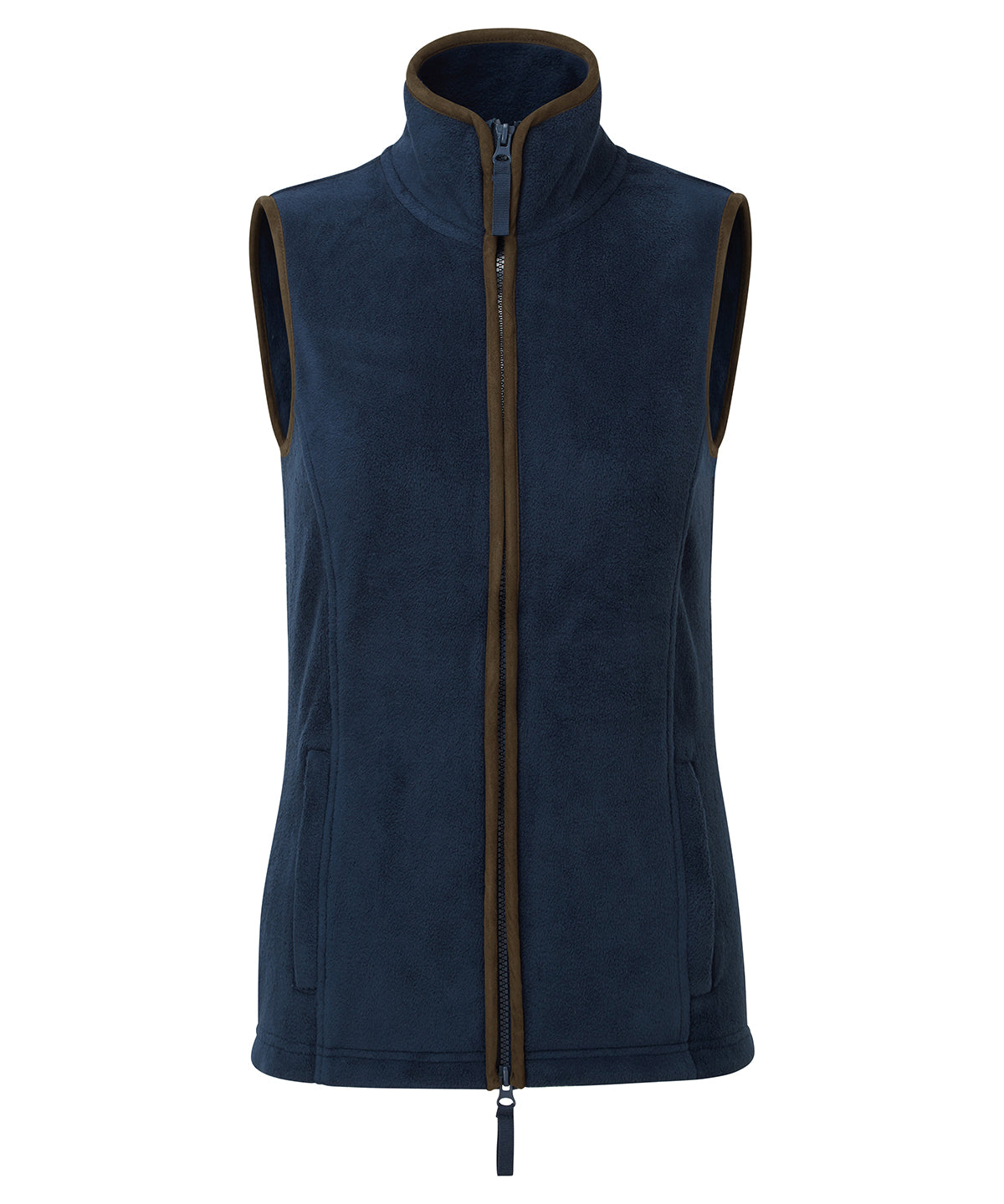 Ladies Fleece Gilet