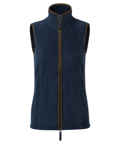 Ladies Fleece Gilet