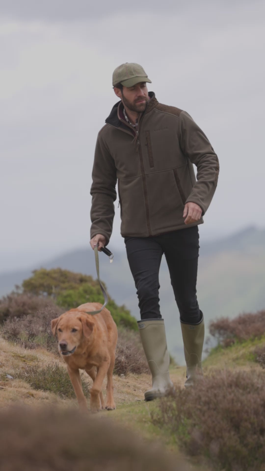 Aubrion Heritage Quarter Zip Jacket - Unisex