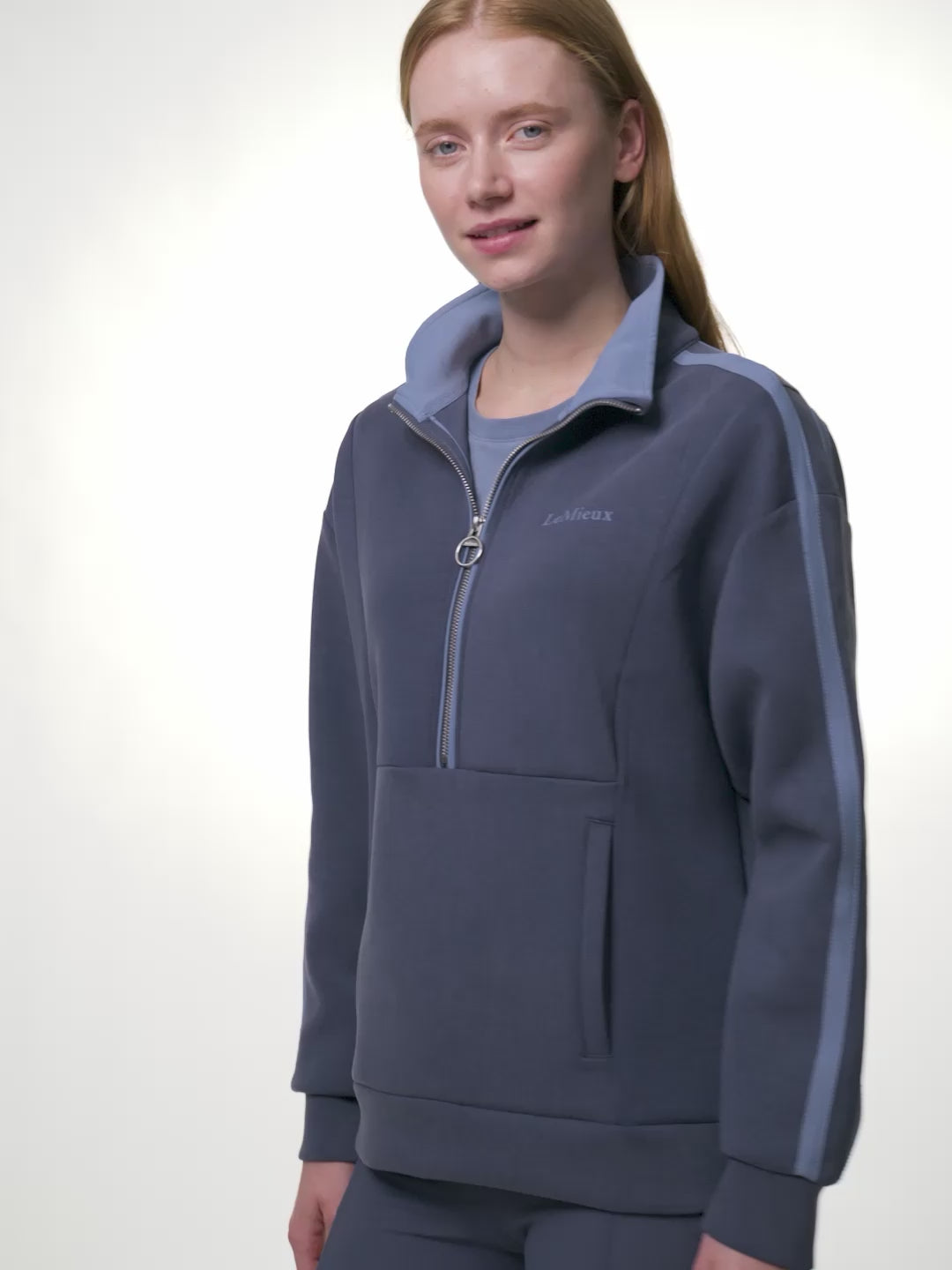 LeMieux Connie Half Zip Sweat