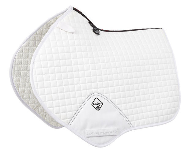 LeMieux ProSport Suede Close Contact Square