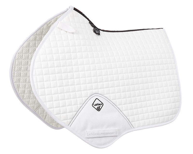 LeMieux Cotton Saddlecloths; Close Contact & GP