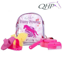 QHP Pony Power Grooming Backpack