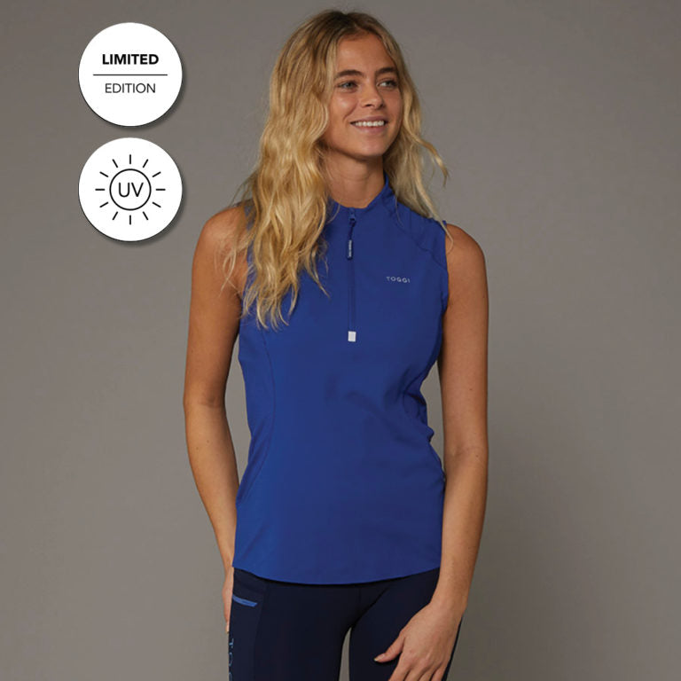 Toggi Sleeveless Reflector Top