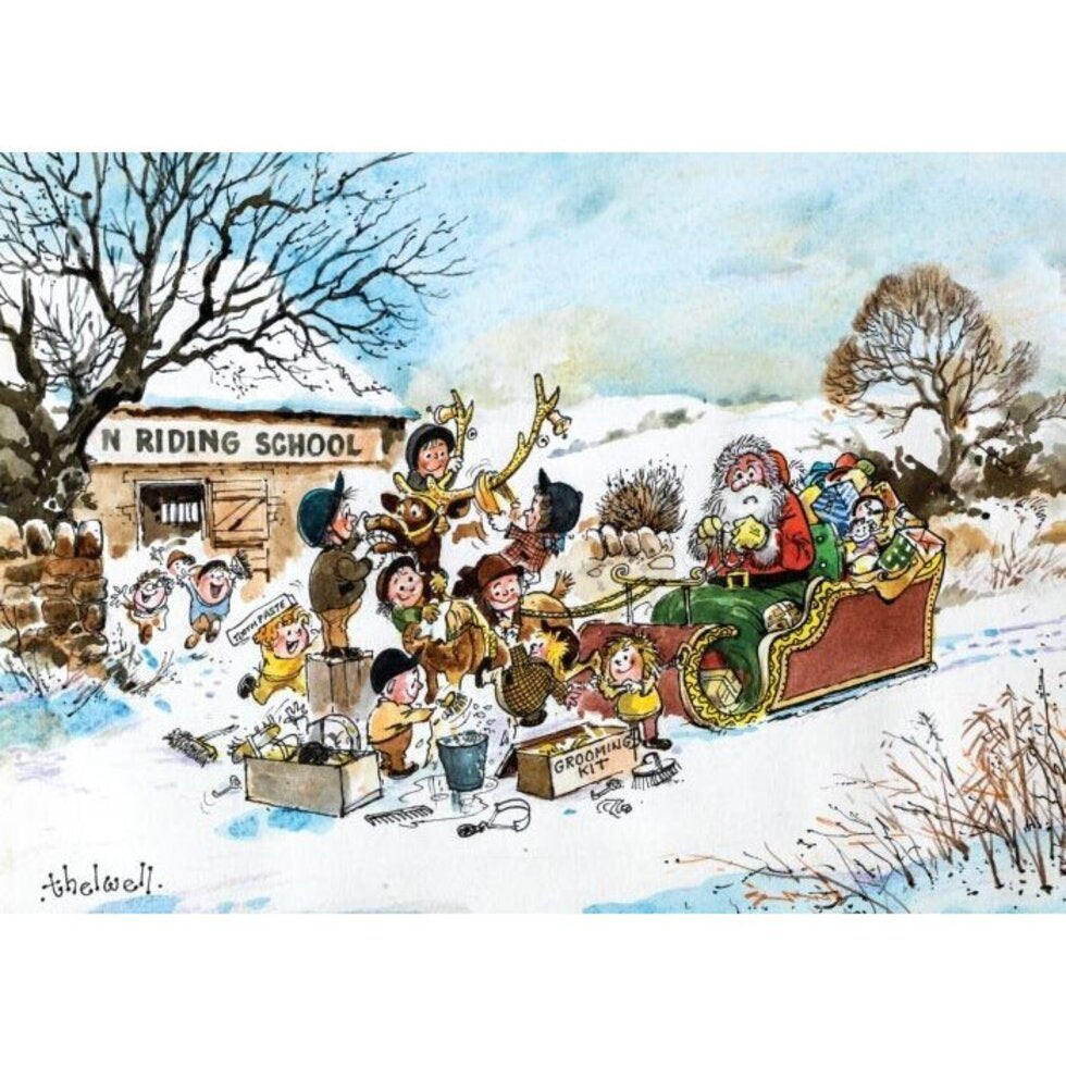Thelwell Christmas Greeting Cards