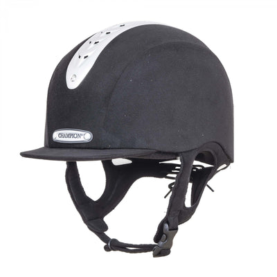 Champion REVOLVE X-Air MIPS Junior Peaked Riding Helmet
