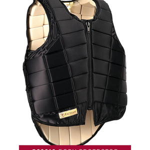 Racesafe RS2010 Child Body Protector in Navy or Black