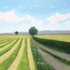 Farming Greeting Card - Second Cut