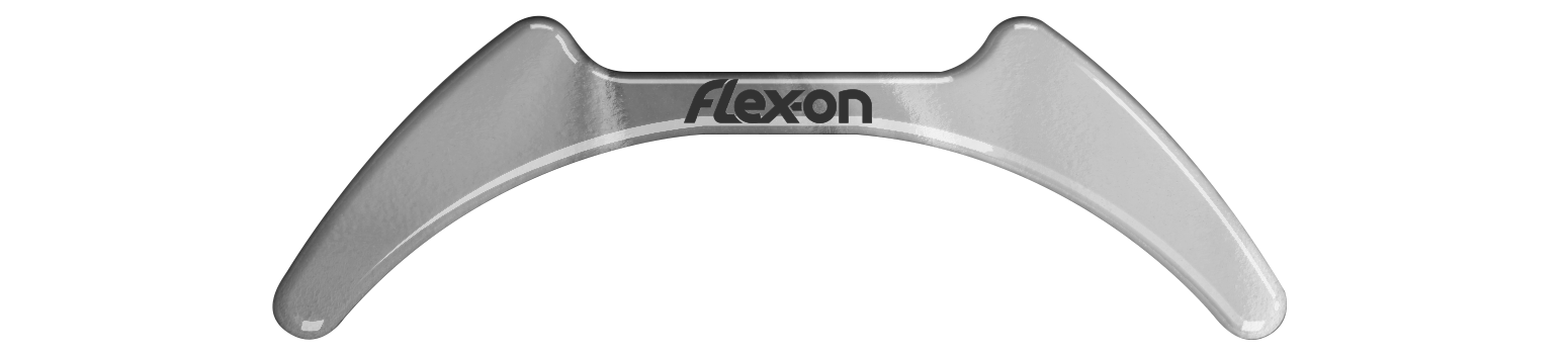 Flex-On Green Composite Magnetic Clips