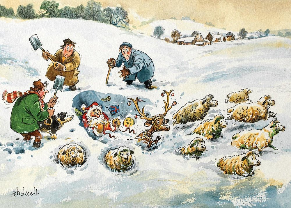 Thelwell Christmas Greeting Cards