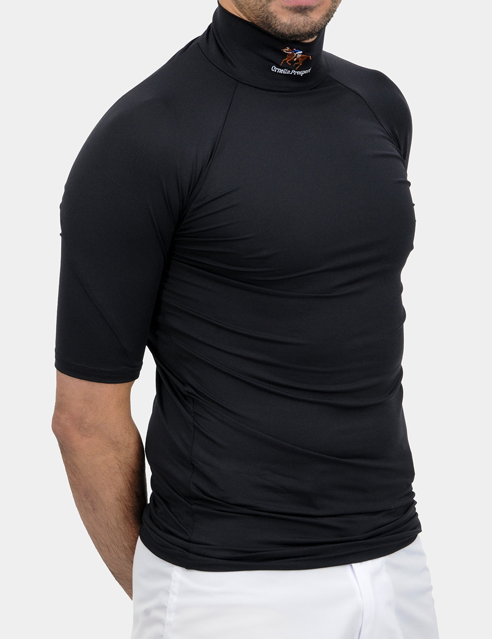 Ornella Jockey Lycra Polo Short Sleeve (031AN)