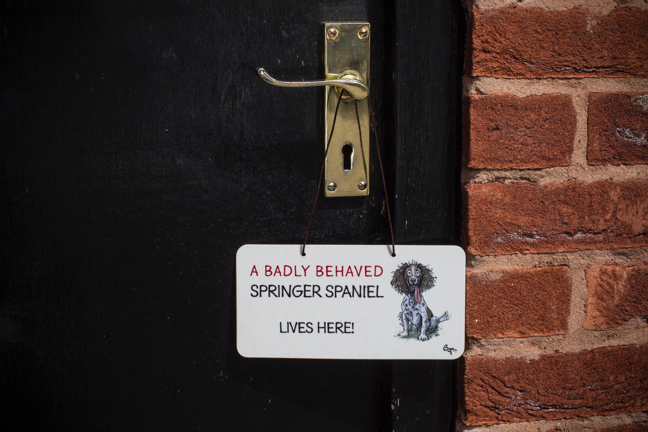 Bryn Parry Door Signs