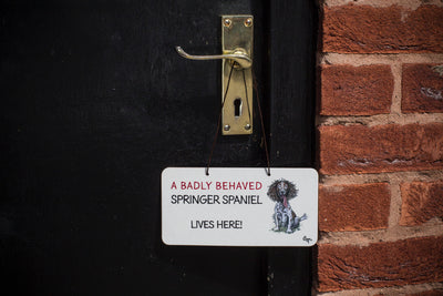 Bryn Parry Door Signs