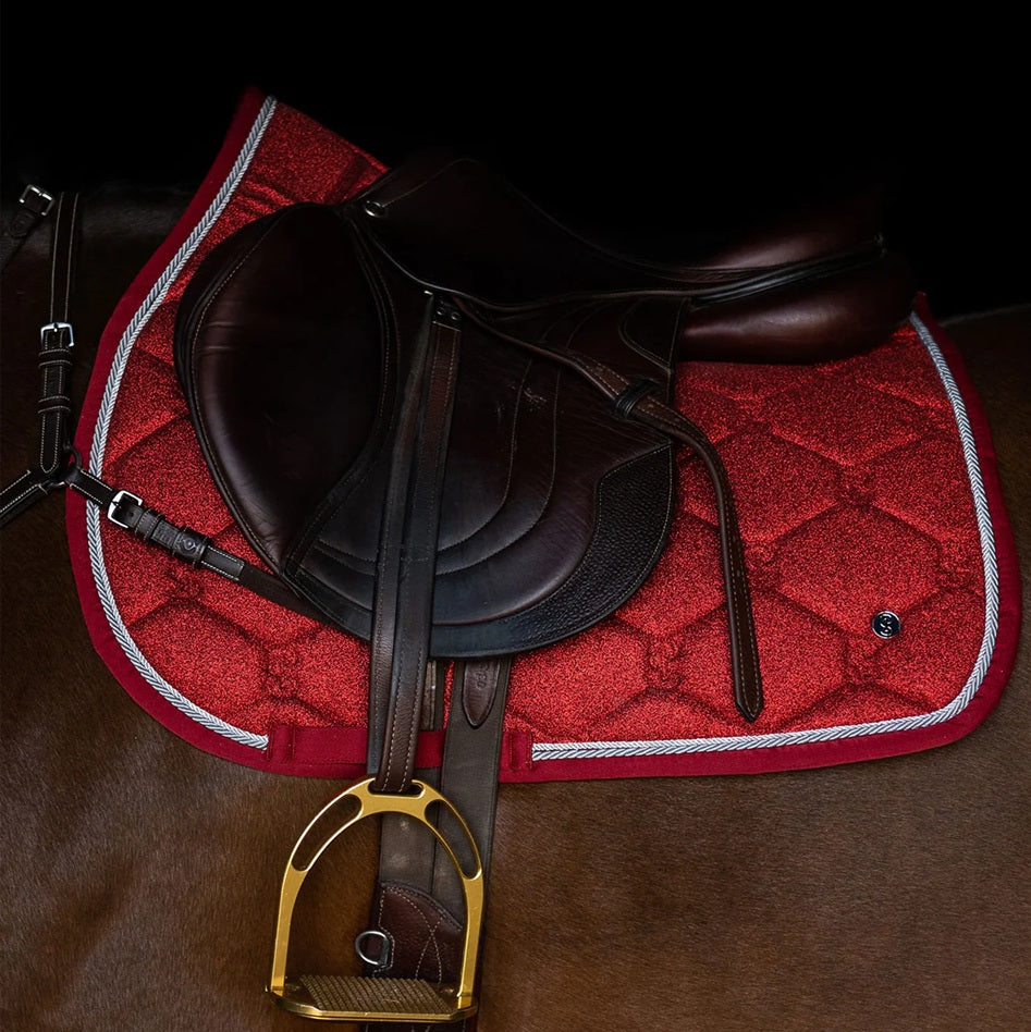 PS of Sweden Stardust Jump Saddle Pad