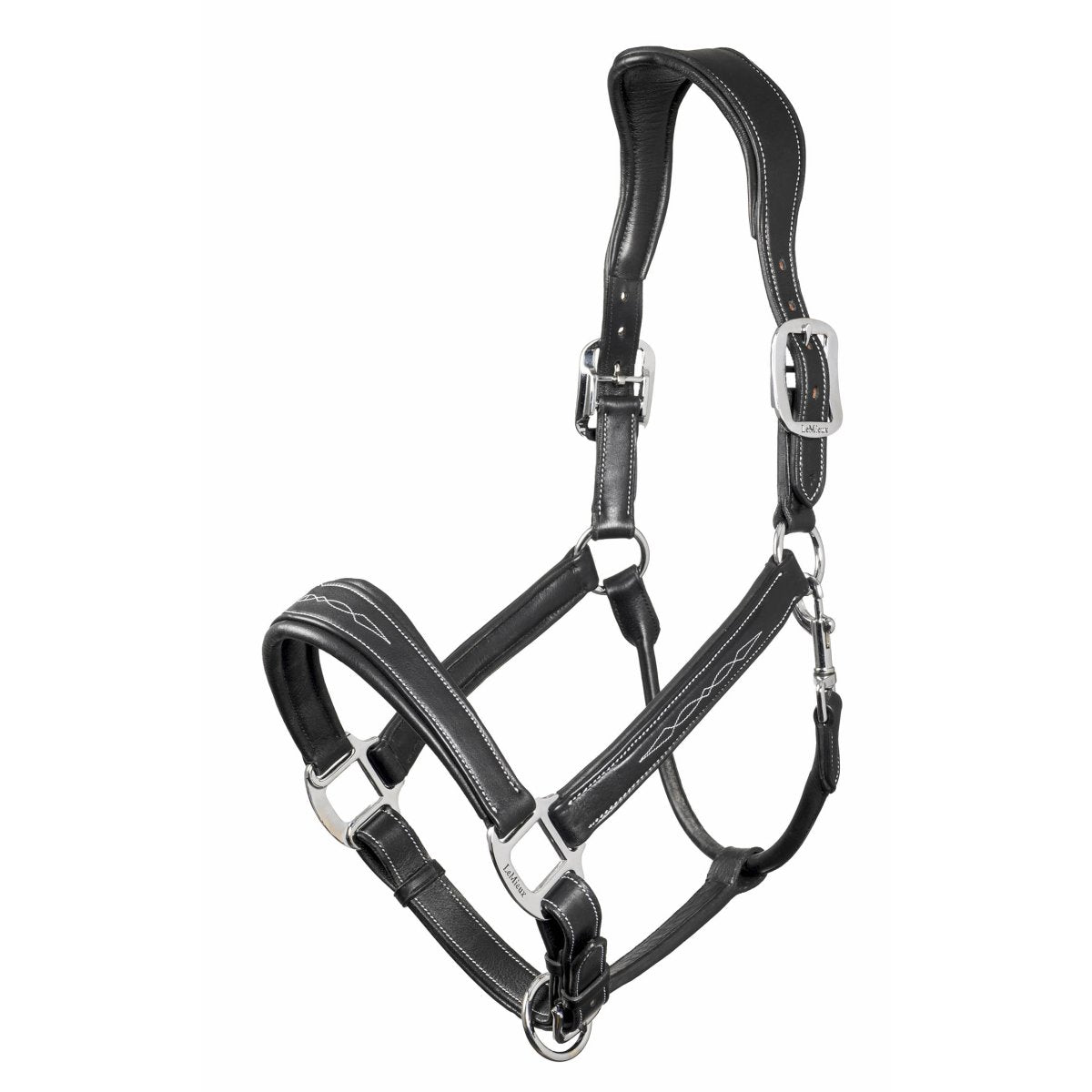 LeMieux Stitched Leather Headcollar