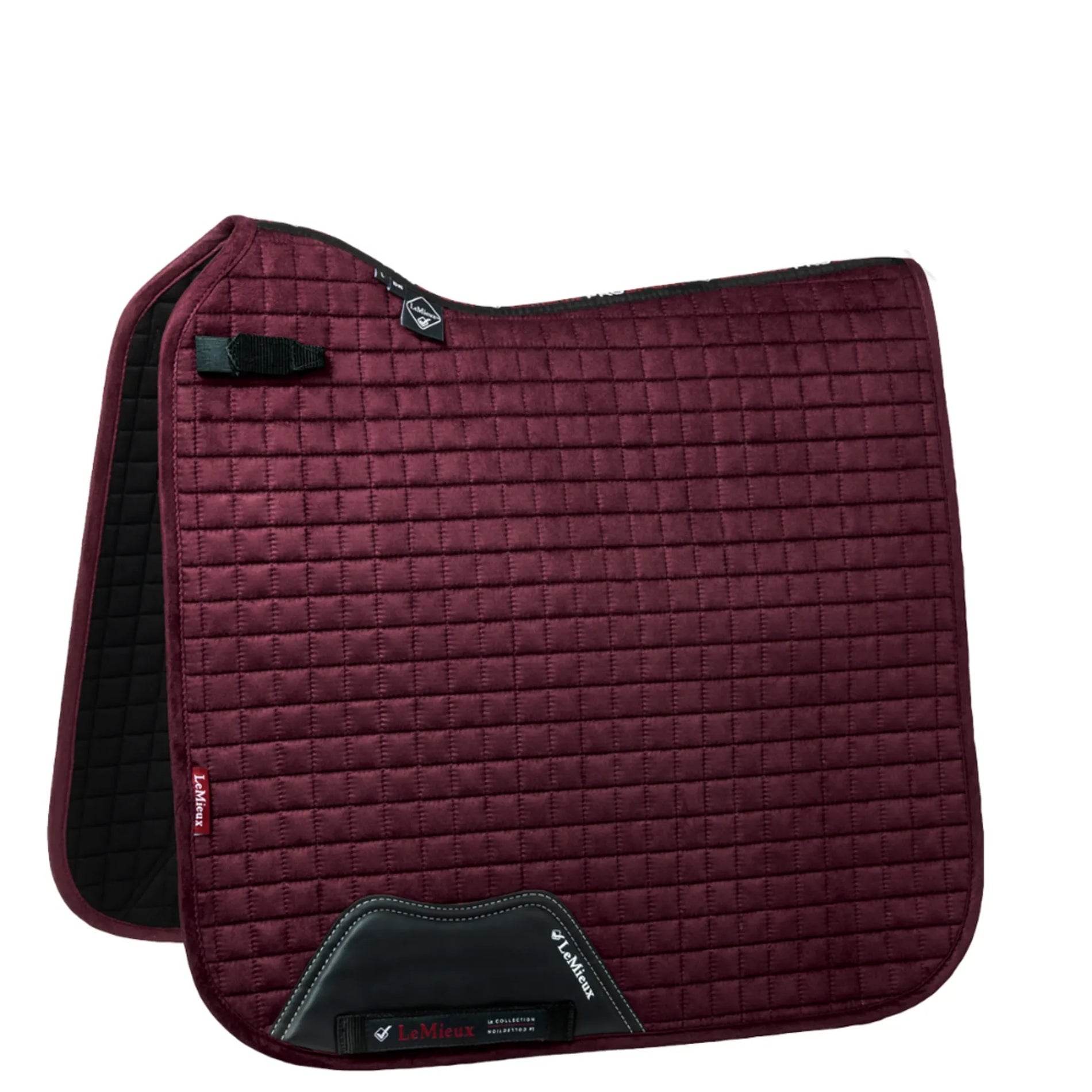 LeMieux ProSport Cotton & Suede Dressage Pads