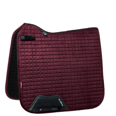 LeMieux ProSport Cotton & Suede Dressage Pads