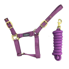 Cameo Supreme Headcollar & Leadrope