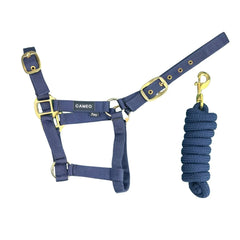 Cameo Supreme Headcollar & Leadrope
