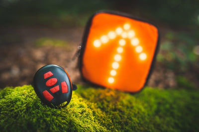 FHOSS Illuminated Bicycle Tail Bag