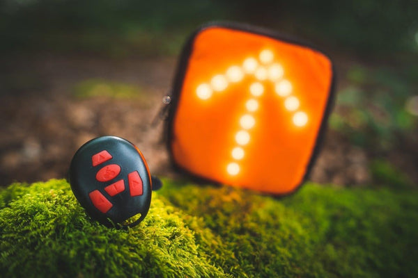 FHOSS Illuminated Bicycle Tail Bag
