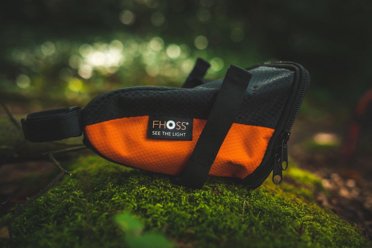 FHOSS Illuminated Bicycle Tail Bag