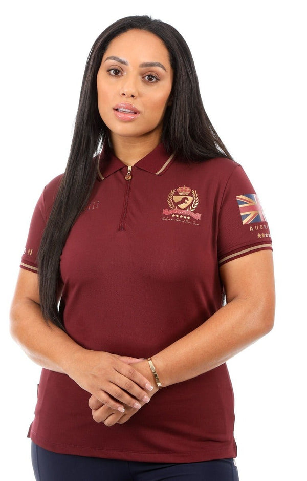 Aubrion Team Tech Polo AW21