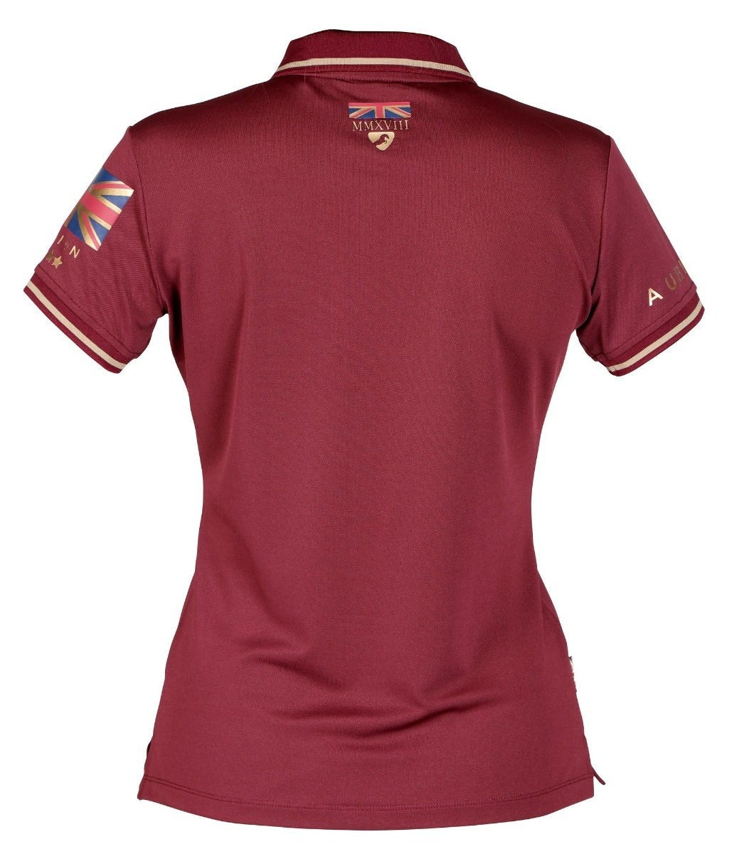 Aubrion Team Tech Polo AW21