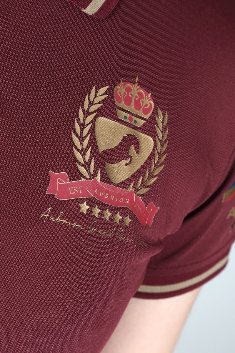 Aubrion Team Tech Polo AW21