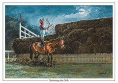 Thelwell Cards - Racing