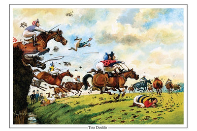 Thelwell Cards - Racing